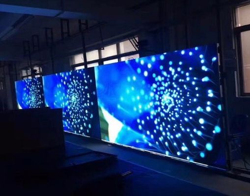 7680Hz HD Led Screen Module Video Wall Display Design FCC 20m View Distance