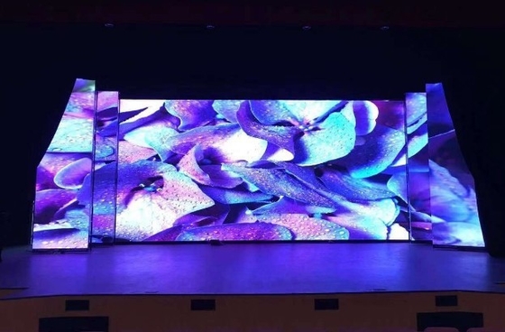 Churches Indoor Full Color Led Display Video Wall Rental SMD2121 W64×H64 Dots