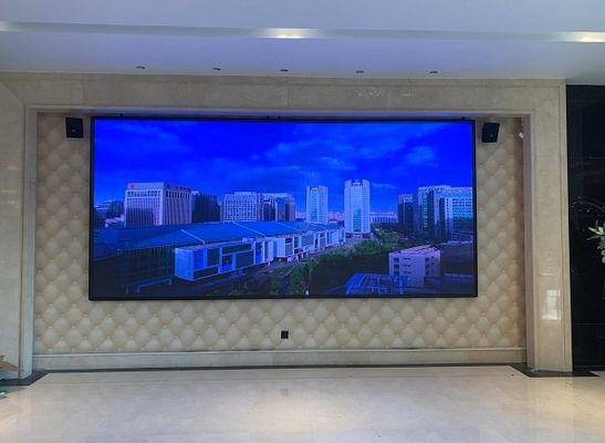 P2.976 Trade Shows Indoor Full Color LED Display For Advertising ODM