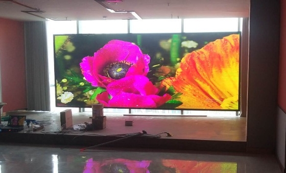 Linsn Kystar Outdoor Led Video Wall Cabinet P3 Die Casting Aluminum