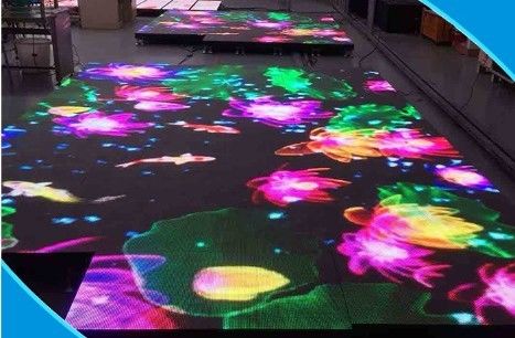SMD1921 White Led Dance Floor Rental W52 × H52 Dots