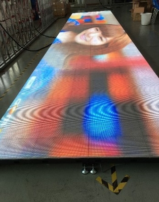 Multi Coloured Led Dance Floor 3840hz 196V 4500cd For Concert Stage