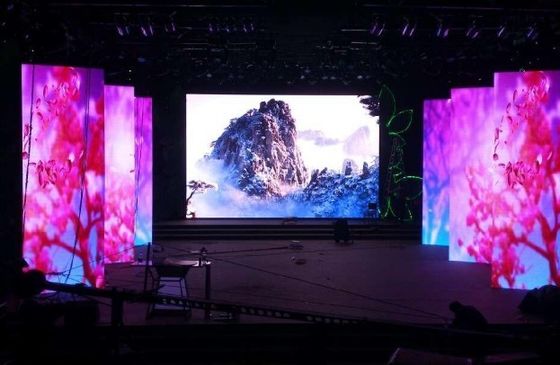 65536 dots/ Sqm Led Stage Backdrop Screen Hanging SMD Display RGB 3IN1