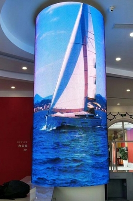 Convention Center IP50 IP40 LED Flexible Module Panel Video Screen 192 x 192 dots