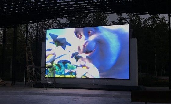 High Brightness 3840Hz Led Stage Backdrop Screen 10mm Led Display Screens