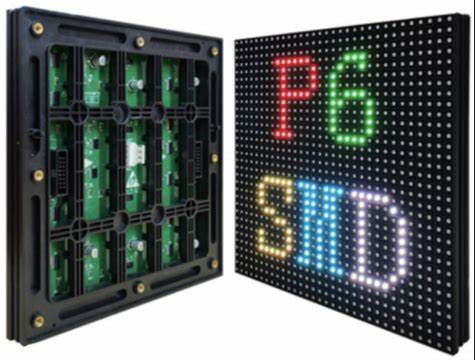 Light-weight，Durable Full Color Waterproof Outdoor Led Display Screen P6 IP65
