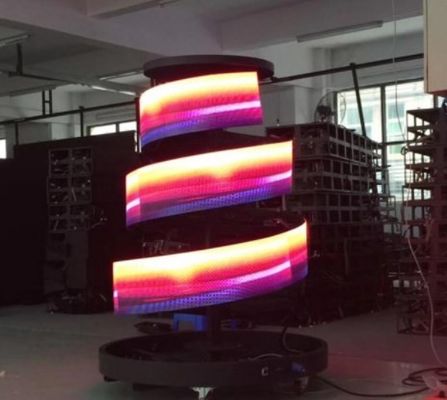 Easy Maintenance IP43 Led Stage Backdrop Screen Flexible P2.5 Indoor Led Display