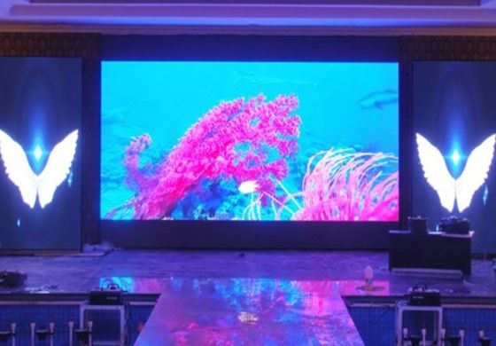 Durable HD SMD1515 Curtain Stage Background Led Screen 1.8m LED Panel