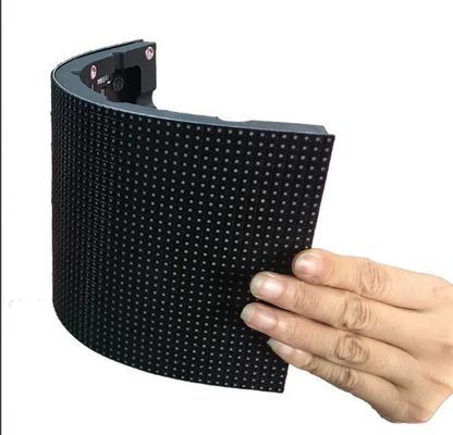 Easy Installation Curved LED Display Screen SMD1515 Indoor P2 LED Flexible Module Panel