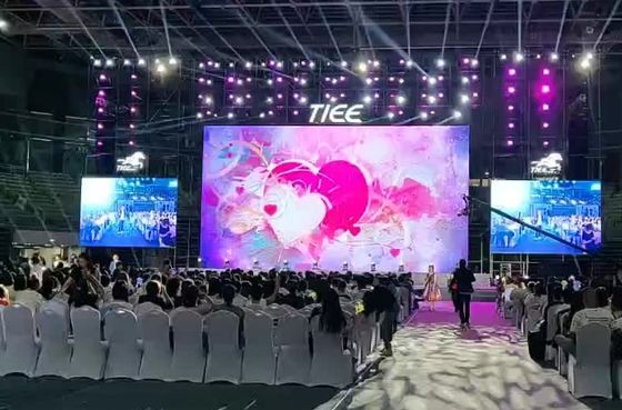 P2.976 P3.91 P4.81 LED Stage Backdrop Screen HD High Refresh Adjustable Brightness