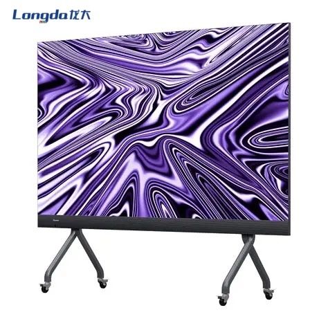 Moving Smart Screen 216'' 16:9 HD All-in-One Smart TV Conference Screen Indoor Moving LED ...
