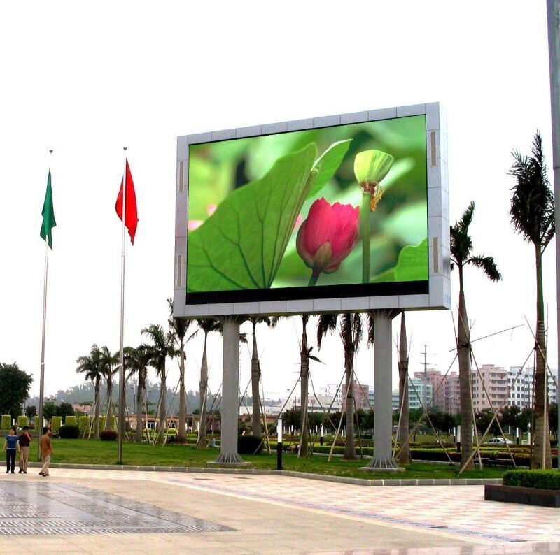IP65 Outdoor LED Screen with 3840HZ Refresh Rate