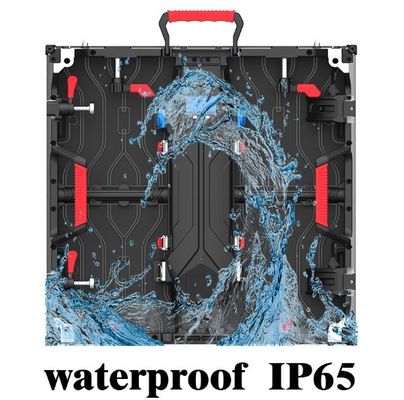 P3.91 Outdoor LED Video Walls  Full Color High Brightness High Refresh 3840hz