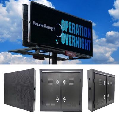 P4 P5 P6.67 Outdoor LED Video Walls Full Color LED Screen Waterproof Small Pixel