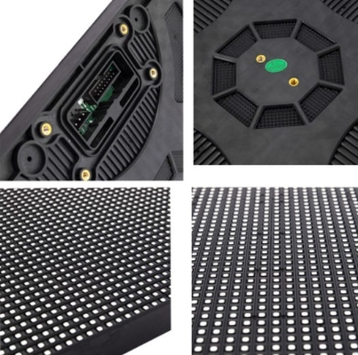 Outdoor Indoor P3.91mm Curved LED Display Waterproof IP65 High Brightness