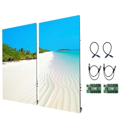 Outdoor Indoor P3.91mm Curved LED Display Waterproof IP65 High Brightness