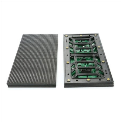 Custom Outdoor LED Video Wall Screens Waterproof IP65 Iron Cabinet