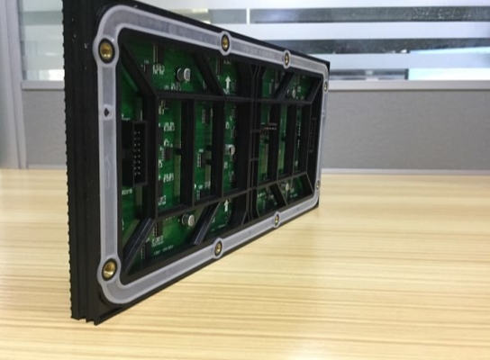 Custom Outdoor LED Video Wall Screens Waterproof IP65 Iron Cabinet