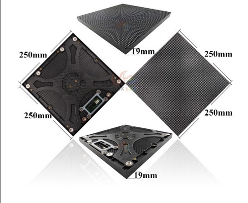 Indoor Outdoor Rental LED Screen Modules P3.91 For AV Production Stage Background