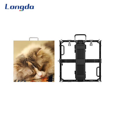 Die Casting Aluminum LED Display Cabinet Alloy LED Wall Cabinet 250mm X 250mm