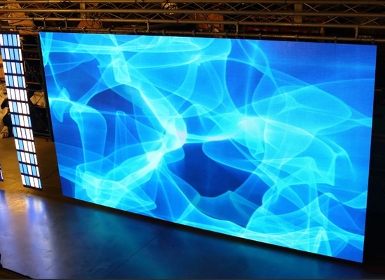 Die Casting Aluminum LED Display Cabinet Alloy LED Wall Cabinet 250mm X 250mm