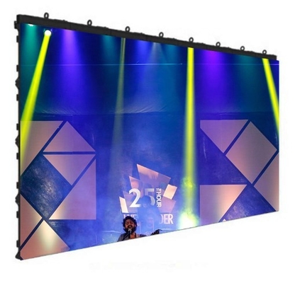 High Resolution HD Rental LED Display Screen P2.976 P3.91 P4.81 For Wedding Church Stage