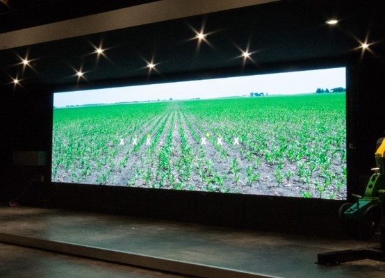 High Resolution HD Rental LED Display Screen P2.976 P3.91 P4.81 For Wedding Church Stage
