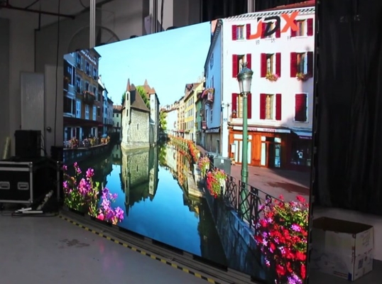 High Resolution HD Rental LED Display Screen P2.976 P3.91 P4.81 For Wedding Church Stage