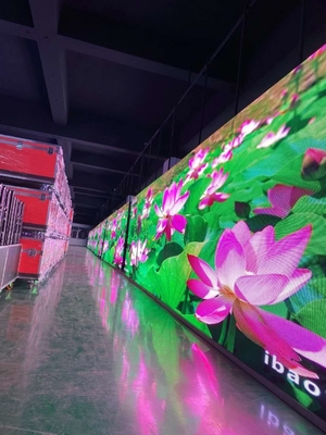 Hanging Fixed IP65 Rental LED Display With Long Lifespan Of 100000 Hours