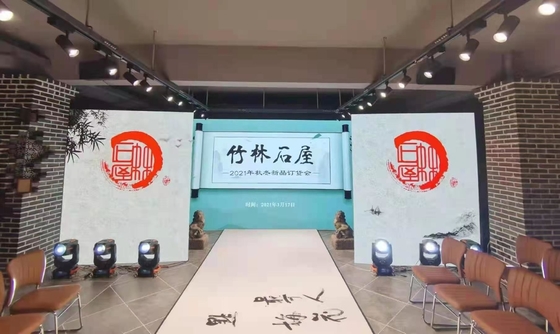 Rental Led display P3.91 250*250mm Rgb Panel 64x64 Pixels Led Video Wall