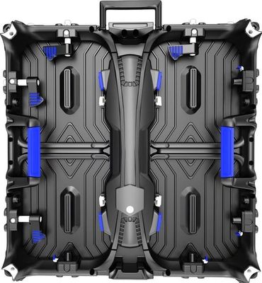 Indoor Full Color P3.91 Led Stage Backdrop Screen  64x64 Pixels Video Wall