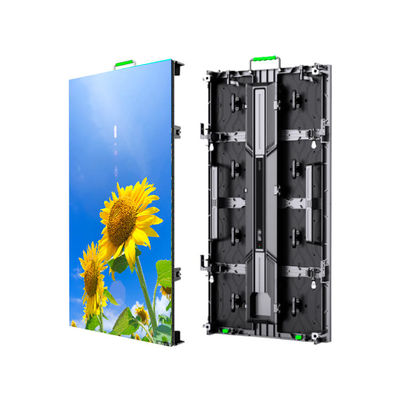 Indoor Full Color P3.91 Led Stage Backdrop Screen  64x64 Pixels Video Wall