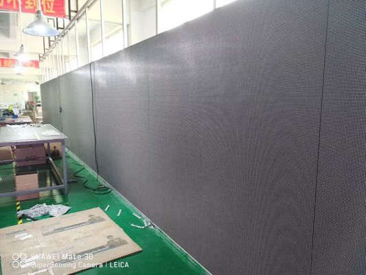 High Brightness P4 P5 Outdoor LED Video Walls Full Color Small Pitch Display 5mm