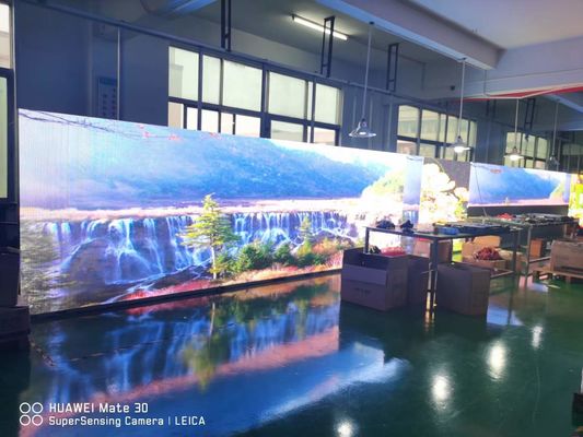P3.91 Outdoor LED Video Walls  Full Color High Brightness High Refresh 3840hz