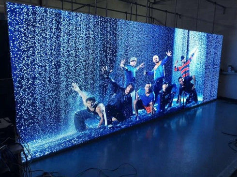 P3.91 HD High Brightness LED Stage Backdrop Screen Video Wall Panel Indoor 3.91mm