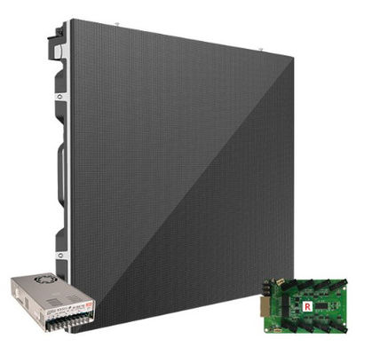 High Brightness P4.81mm Outdoor LED Video Walls Pixels Rental Brightness 4.81mm Slim Led Screen