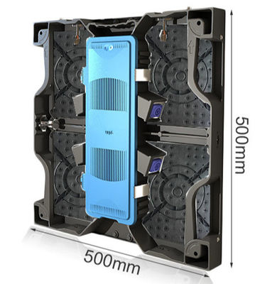 High Brightness P4.81mm Outdoor LED Video Walls Pixels Rental Brightness 4.81mm Slim Led Screen