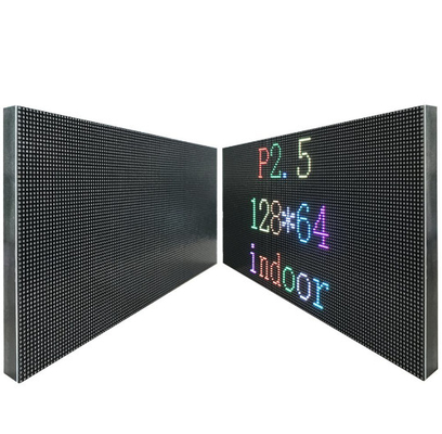 1R1G1B Indoor Full Color Led Display Screen P2.5 HD 320*160mm