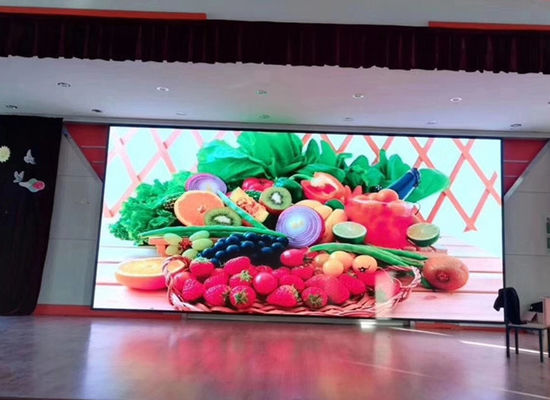Indoor Full Color LED Display Screen P2.5 HD320*160mm 1R1G1B high refresh rate