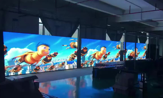HD Stage Rental Indoor Full Color P3.91 LED Display Screen