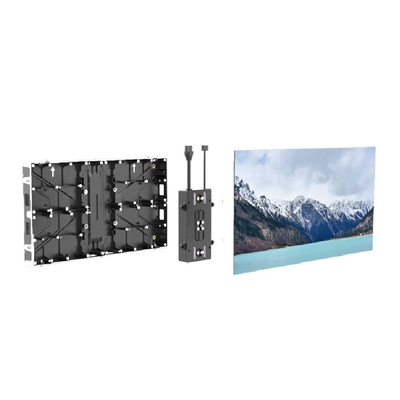 Small Pitch Led Display Saving Time& Saving Labor Nova Integrated Box 600*337.5mm