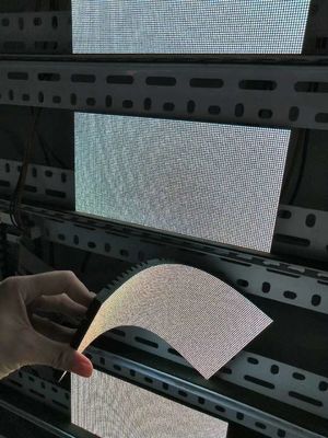 Easy Maintenance Soft Module Indoor Full Color LED Display Screen Novastar System