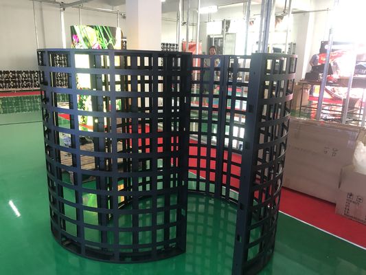 Easy Maintenance Soft Module Indoor Full Color LED Display Screen Novastar System