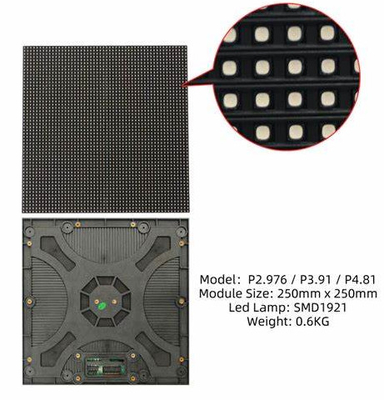 Waterproof IP65 RGB Led Panel Stage Backdrop P2.976 P3.91 P4.81