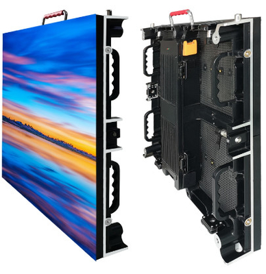 High Brightness 500cd 4500cd Rental LED Display For Outdoor Events