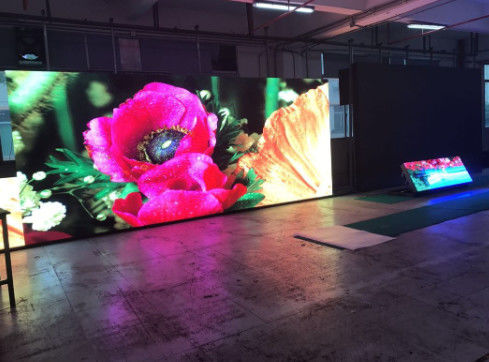 High Brightness，Energy-saving Rental LED Display For Indoor/Outdoor Events