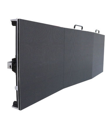 Smooth Visual Performance, Customized LED Display 200W/Sqm 3.91mm Pixel Pitch