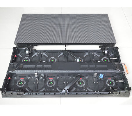 Smooth Visual Performance, Customized LED Display 200W/Sqm 3.91mm Pixel Pitch