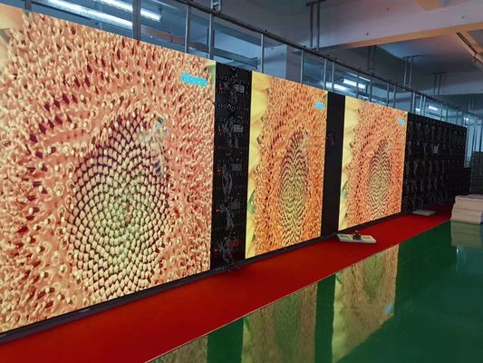Easy Maintenance Fine Pitch LED Screen 100000 Lifespan -40℃~60℃ Operating Temperature