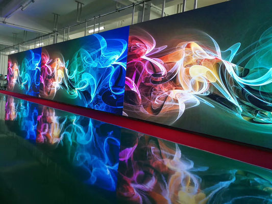 Easy Maintenance Fine Pitch LED Screen 100000 Lifespan -40℃~60℃ Operating Temperature
